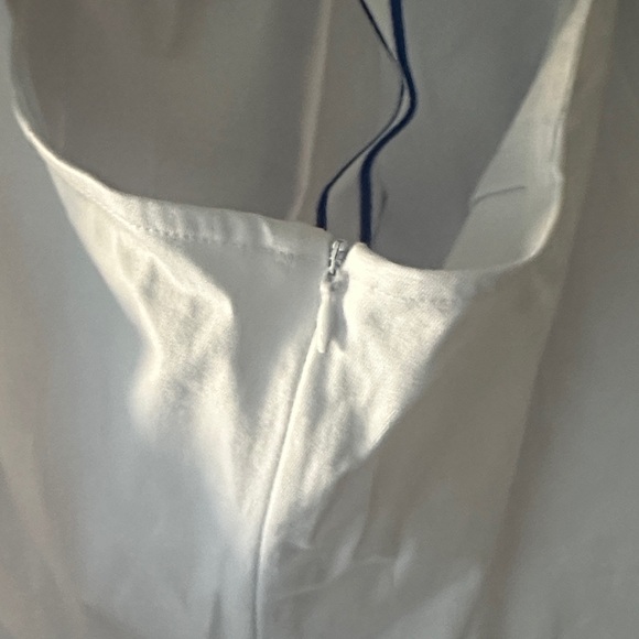 Commense Semi-Sheer Floral Embroidery Back Bow Maxi Dress size XL - Picture 8 of 8